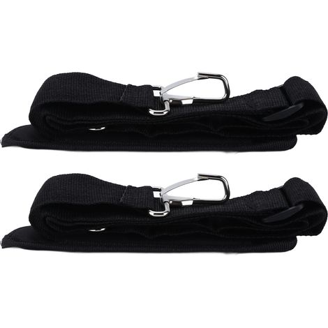 Harnais de jardin en nylon durable, réglable, avec sangle et pulvérisateur intégrés pour tondeuse et coupe-bordures. (1/5)