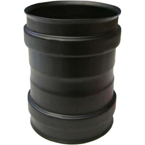 Manicotto Inox 8 Ff Nero Pellet 300 Maral (1/2)
