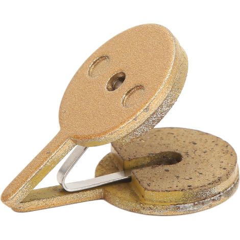 Plaquettes de frein en métal pour trottinette électrique KUGOO M4 (10 pouces), offrant une force de freinage élevée et un faible niveau sonore. Accessoires inclus. (1/5)