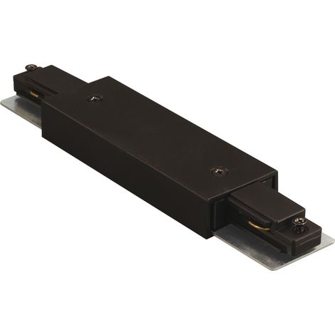 Connettore per sbarra collettiva PS230V I nero Ideus 04109 (1/2)