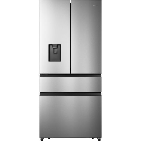 Réfrigérateur Hisense rf540n4wie 430 L inox multi flux (1/5)
