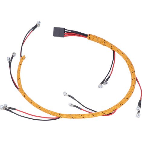 Faisceau de câbles d'injecteur de carburant 305-4893 de remplacement pour moteur C6.4 de pelle CAT 320D TOSD-28-012