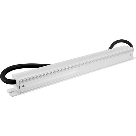 Alimentation LED 36W - IP67 - Extérieur - Acier - 12V DC - VIGOR (1/2)