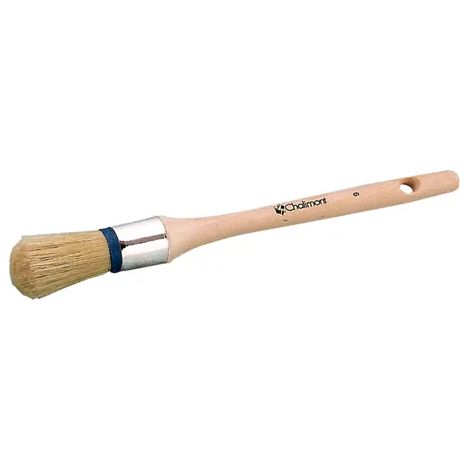 Herramienta de pintor chalimont thumb brush mango de madera certificado PEFC