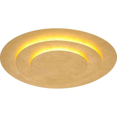 Globo - plafoniera - Heda - oro - metallo - Ø 49cm - LED -