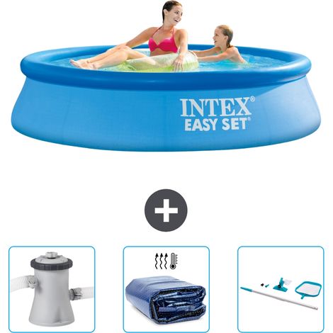 Easy Set Pool Rund - 244x61 cm - 4-teilig  SCB78 (1/5)