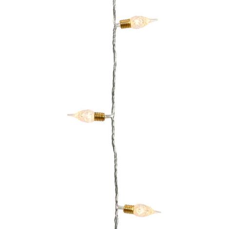 Catena luminosa LED Vintage bianco caldo 17,9 m con 8 funzioni (1/3)