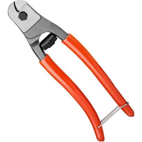 Cable Cutter Pliers 205mm Chrome Vanadium Steel Cutter, Suitable for Cutting Copper Cables, Steel Wire Cables, Aluminum Cables and Electrical Cables (1/5)