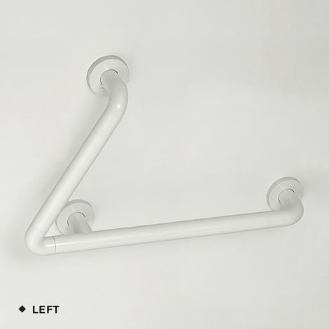 pba 01 Poignée d'angle fixe L, fermée, gauche, en nylon, 500x300 mm (1/3)