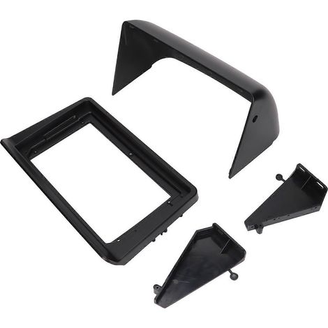 Panneau de navigation en ABS, cadre de tableau de bord, kit de garniture intérieure, accessoires de remplacement pour Mitsubishi Pajero Mont (1/4)