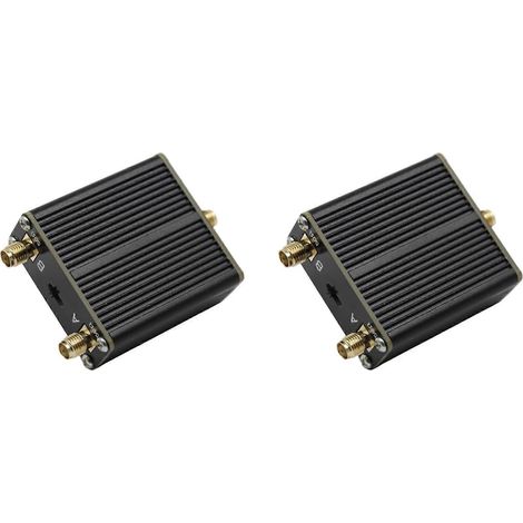 2 x 10-W-Antennenschalter, DC-500-MHz-HF-Schalter, manueller Schalter, Hochfrequenzschalter (1/5)
