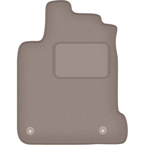 Alfombrilla beige para el conductor de Renault Latitude (2010-2015)