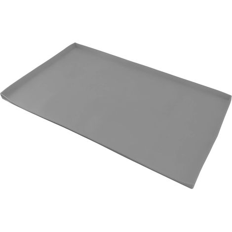 Tapis de protection en silicone pour plaque de cuisson Blackstone 28 pouces (71 cm), gris (1/5)