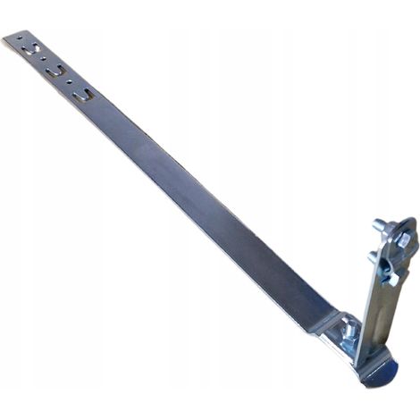 Supporto sottotegola per filo L -415 H 70mm universale ZS ACCIAIO ZINCATO