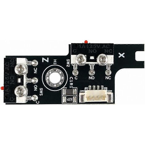 Interrupteur de fin de course pour Creality Ender-3 V3 SE/KE, module d'interrupteur de fin de course de remplacement, capteur de fin de course, pièces détachées pour imprimante 3D (1/5)