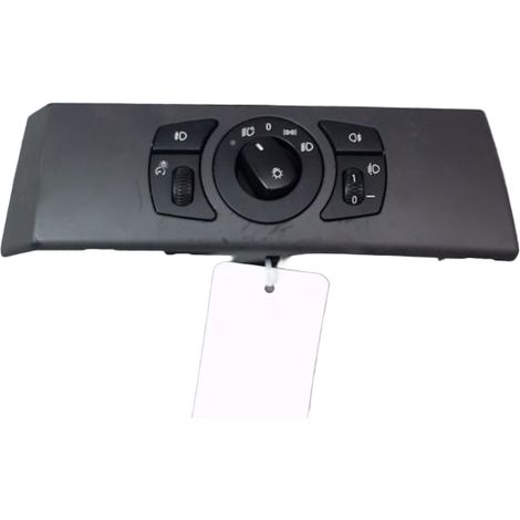 [PRODUIT D'OCCASION] Interieur Commande Phares BMW Serie 5 Berl. V Phase 1 (e60) 2003-2007 ♻️ Ref Oe. 61316951349 - Garantie à vie (1/3)