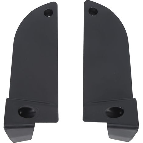Zweiteilige Seitentür-Staufachbox, mattschwarz, rutschfest und stoßdämpfend, Armlehne mit Türgriff, Ersatzteil für Mercedes-Benz C-Klasse W206 (1/5)