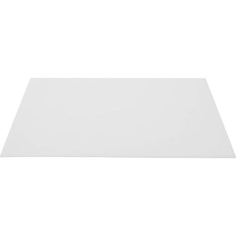 Diffuseur rectangulaire en acrylique blanc anti (1/5)