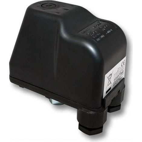 Pressostat 230V Monophasé Pour Pompe Domestique Et Pompe De Puits (1/4)