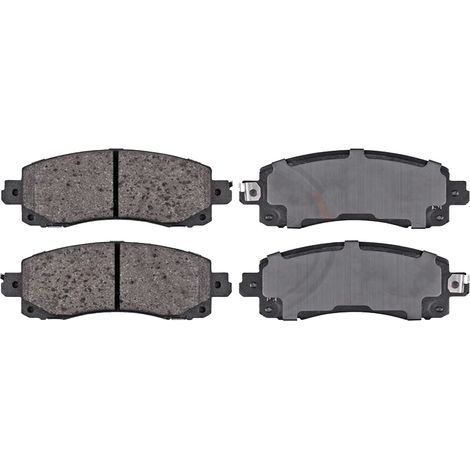 KIT PASTIGLIE FRENO ANTERIORI compatibile con SUBARU IMPREZA 2 VOLUMI/CODA SPIOVENTE (GT) / PASTIGLIE FRENANTI AUTO OEM P 78 028, / SOSTITUZIONE DIRETTA / BASSA POLVERE / SILENZIOSO