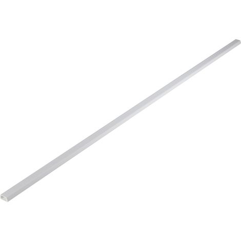 Sygonix SY-5045574 Kabelkanal (L x B x H) 1 m x 12 mm x 8 mm 1 St. Weiß (1/2)