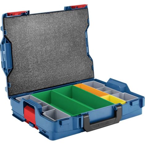 Coffret de transport 102 + set casiers inset box 6 pièces (1/2)