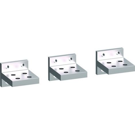 Prises Arrières - haut/bas - 1000-2500A - HW4 3P (RC) (pièce détachée) - HAGER HWY068HSA