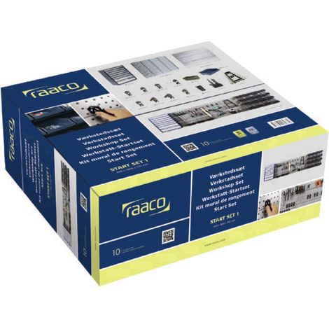 raaco 139830 Lochwand-Set 1 Set
