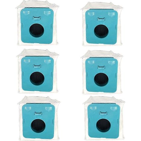 Sacs filtrants sous vide D, 6 pièces, pour sacs de remplacement sous vide (1/5)