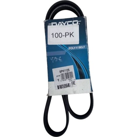 6pk1125 cinghia poly-v alternatore servizi marca dayco (1/5)