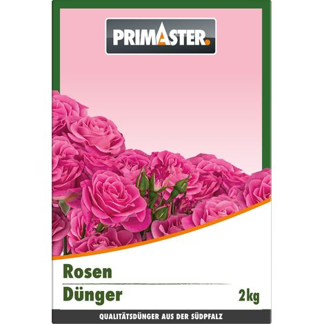 Primaster Rosendünger 2 kg Dünger