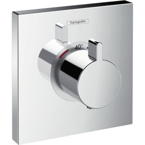 hansgrohe ShowerSelect Thermostat HighFlow Unterputz Chrom, 15760000