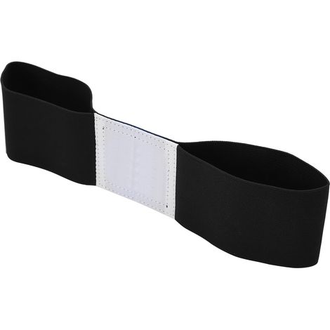 Bracelet d'entraînement pour le swing de golf, ceinture de correction de posture, article de sport, noir (1/5)
