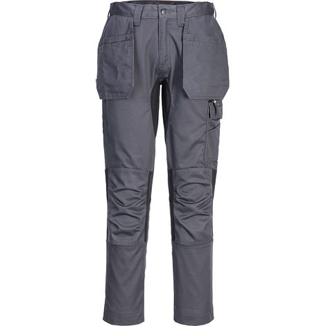 Pantalón Stretch WX2 Holster Gris Metal 2XL - ES(54) - UK(44) (1/2)