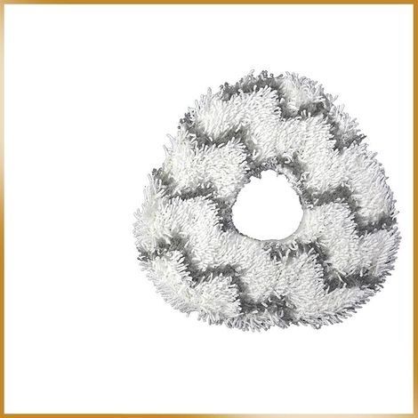 Chiffon de Nettoyage Compatible avec Robot Aspirateur Ecovacs X1 Omni Turbo Kit Mop (1/3)