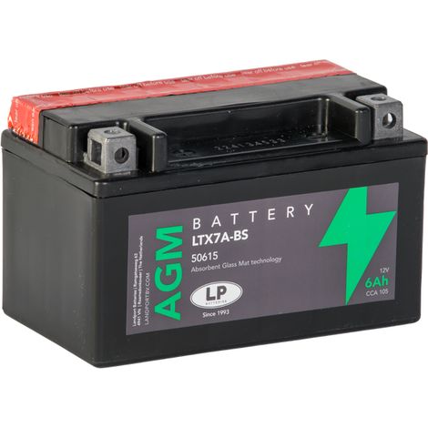 Batterie 12V 6 Ah pour MTD référence : 725-17136 - 72517136