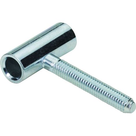 Hettich Türbandoberteil Stahl, verzinkt, Ø15 mm, 1 Stück Türbandoberteil
