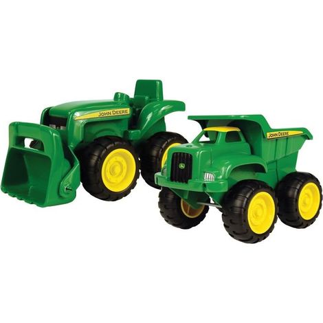 John Deere Mini trattore e autocarro per la sabbia
