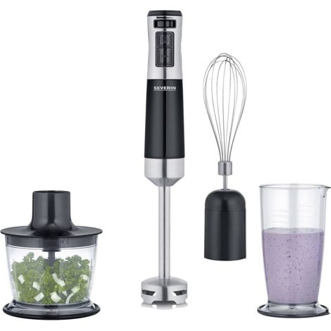 Severin SM3772 batidora de mano acero inoxidable 600 W (1/5)
