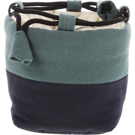 à thé SOLUSTRE en tissu avec cordon de serrage sac de (1/5)