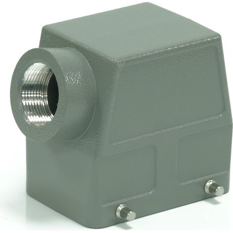 Capot de connecteur RS PRO, PG21, Montage sur le côté ( Prix pour 1 )