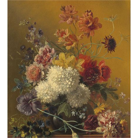 Art for the Home Fototapete Quinty Blumen 280x250cm