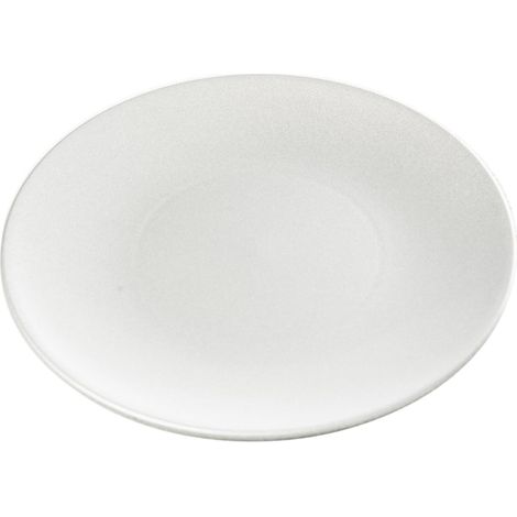 ARPIMEX Piatto Plastica D 22 Cm Silver