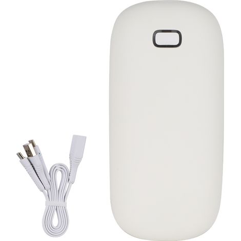 Hand Warmer - 4000 Mah Portable Power Bank - Double-Sided Heating - For Office Home Outdoor Use - 1 Piece