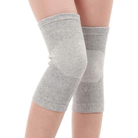 Manchons de genou en bambou compressif, Manchon de genou en bambou, Attelle de genou en bambou (1/4)