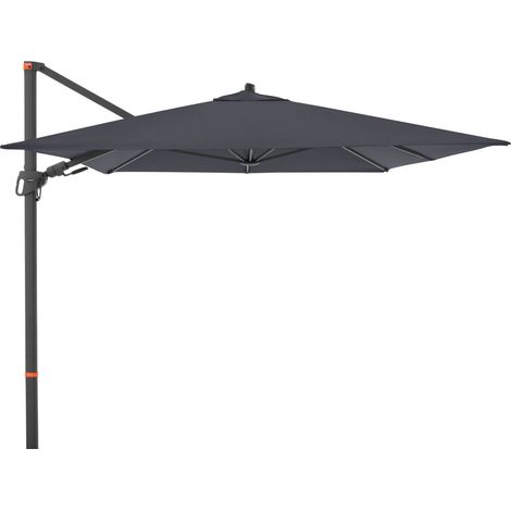 Doppler Pendelschirm "myZone" 320 x 240 cm, anthrazit, Bezug aus 100 % Polyester, Gestell aus Aluminium, Gewicht 28,8 kg (1/5)