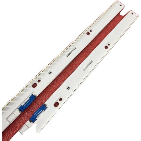 LED-Hintergrundbeleuchtung, 2er Set, 533 mm Länge, Kompatibel mit mehreren 49-Zoll-TV-Modellen, hohe Helligkeit, einfache Installation (1/5)