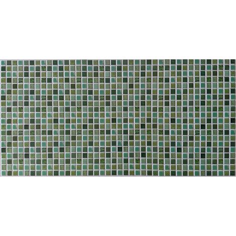 Pannelli 3D Rivestimento a parete in PVC effetto MONOCOTTURA MOSAICO 96x48cm Realistici, isolanti, idrorepellenti.