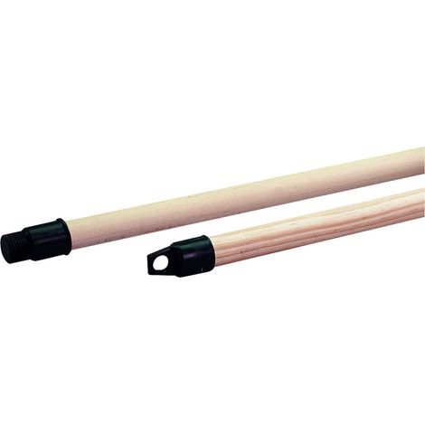 Mango de escoba de madera Br130cm Emb24mm - Sin nombre