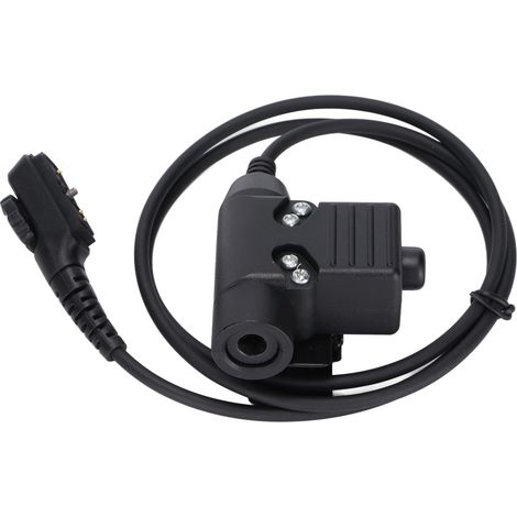 Adaptateur PTT U94 pour radio portable Hytera, adaptateur militaire pour Hytera PD-780 et PD-785